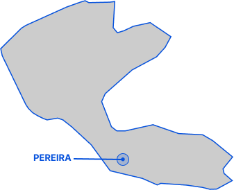mapa Risaralda con cobertura personalizada y especializada